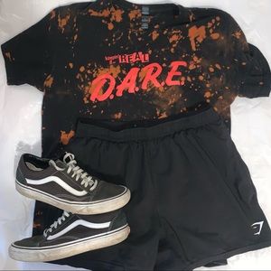 D.A.R.E Bleached Shirt